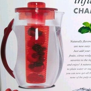 Flavor Infusion Pitcher- Red